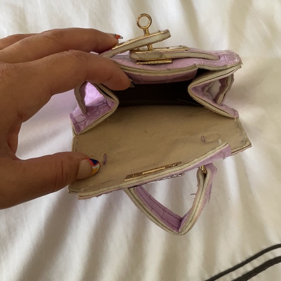 Lilac micro mini bag - Picture 2 of 2